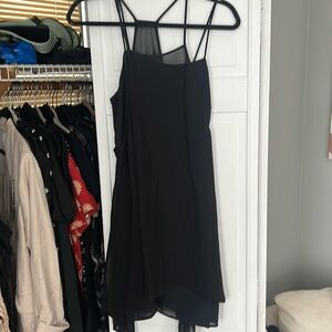 Anthro slip dress